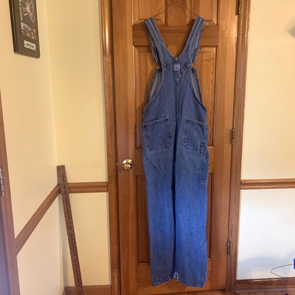 Pointer Pants Vintage Pointer Overalls 4916 Medium Wash Poshmark